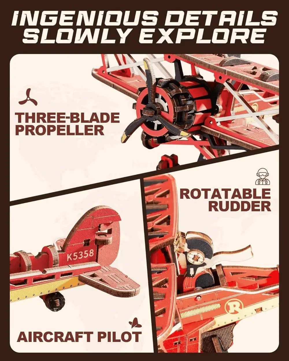 DIY Holzpendel Puzzle Spiel — Lernen, Basteln & Staunen mit Physik Mivoza Deutschland