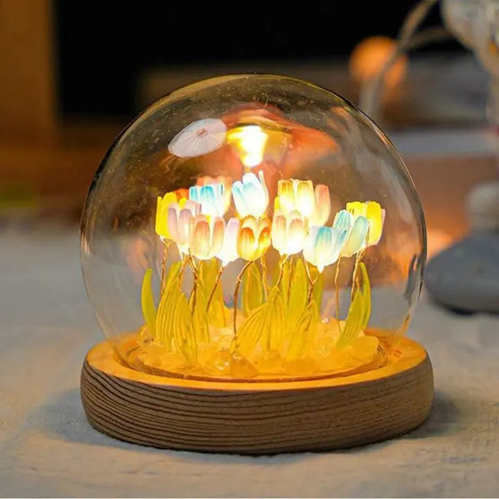 DIY Leuchtende tulpen-nachtlampe Mivoza Deutschland