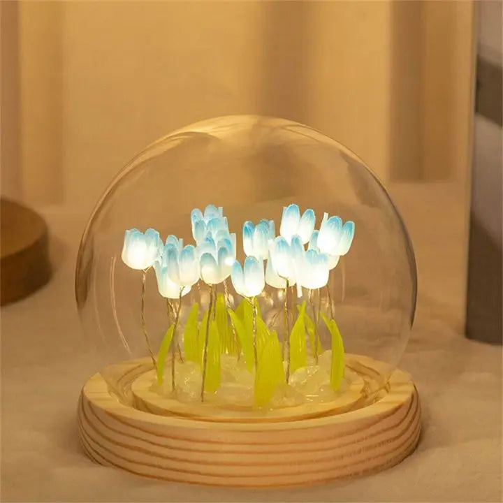 DIY Leuchtende tulpen-nachtlampe Mivoza Deutschland