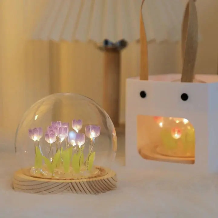 DIY Leuchtende tulpen-nachtlampe Mivoza Deutschland