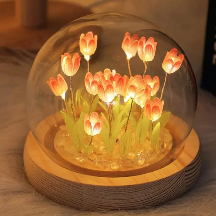 DIY Leuchtende tulpen-nachtlampe Mivoza Deutschland