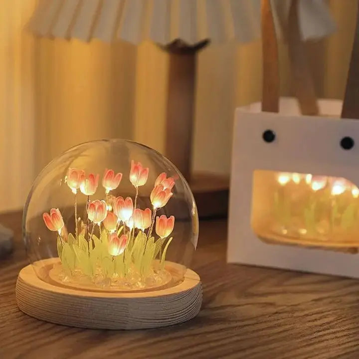 DIY Leuchtende tulpen-nachtlampe Mivoza Deutschland