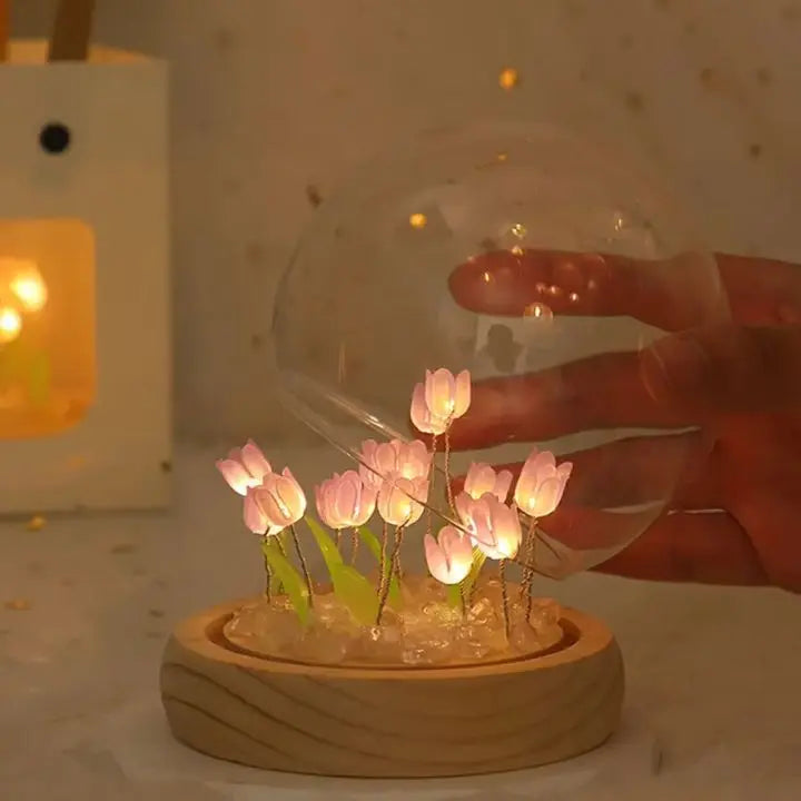 DIY Leuchtende tulpen-nachtlampe Mivoza Deutschland