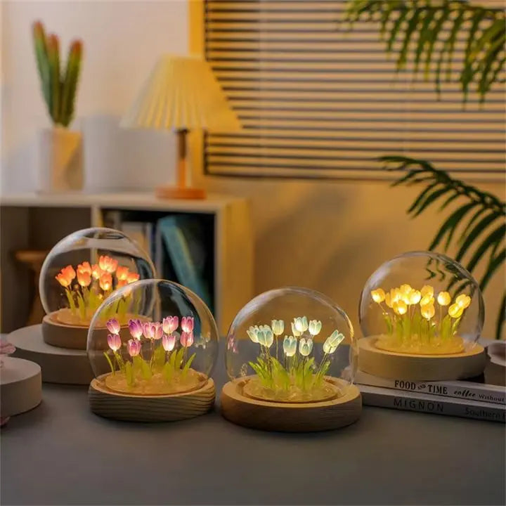 DIY Leuchtende tulpen-nachtlampe Mivoza Deutschland