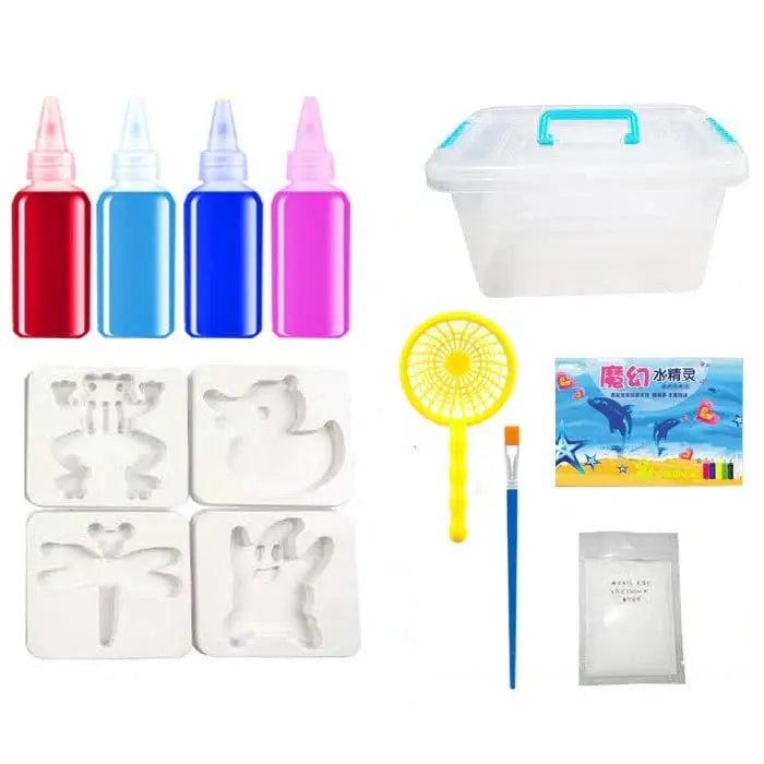 DIY Wasser-Spielset — Kreative Abenteuer für Kleine Künstler Mivoza Deutschland