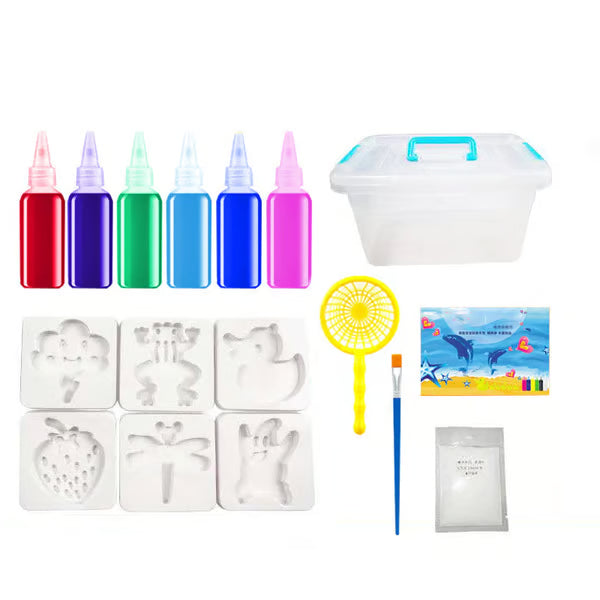 DIY Wasser-Spielset — Kreative Abenteuer für Kleine Künstler Mivoza Deutschland