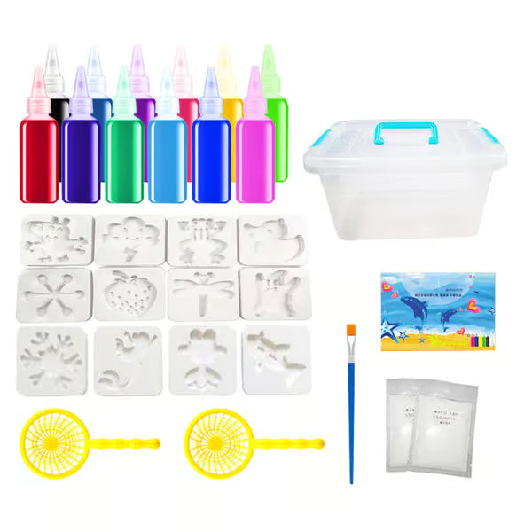 DIY Wasser-Spielset — Kreative Abenteuer für Kleine Künstler Mivoza Deutschland