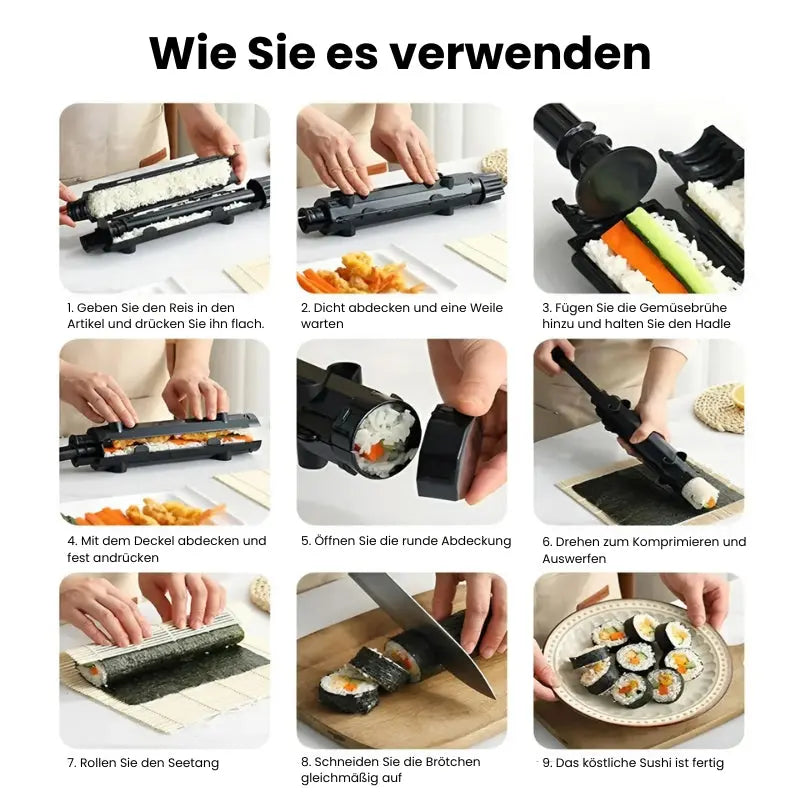 DIY-Zylinder-Sushi-Maschine Mivoza Deutschland