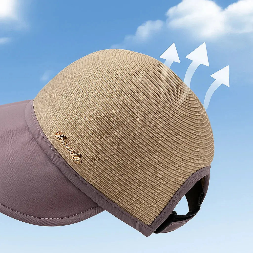 Damen-Sonnenhut mit UV-Schutz – Breiter Schirm & Atmungsaktiv Mivoza Deutschland