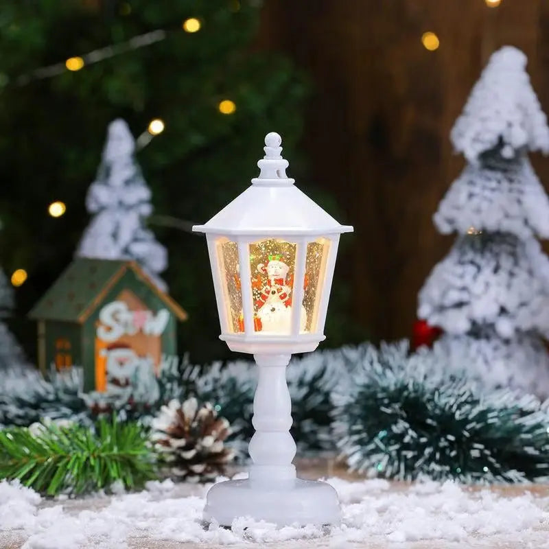 Deko Schneekugel Laterne — Zauberhaftes Geschenk zu Weihnachten Mivoza Deutschland