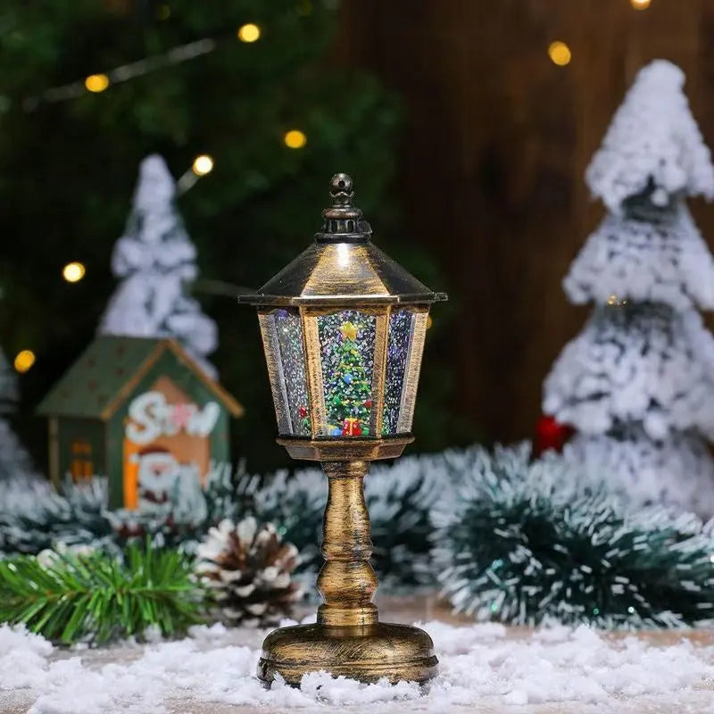Deko Schneekugel Laterne — Zauberhaftes Geschenk zu Weihnachten Mivoza Deutschland