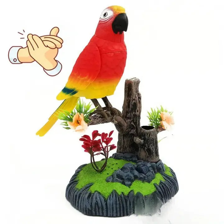 Dekovogel mit Sprachaktivierung und Naturklang Mivoza Deutschland