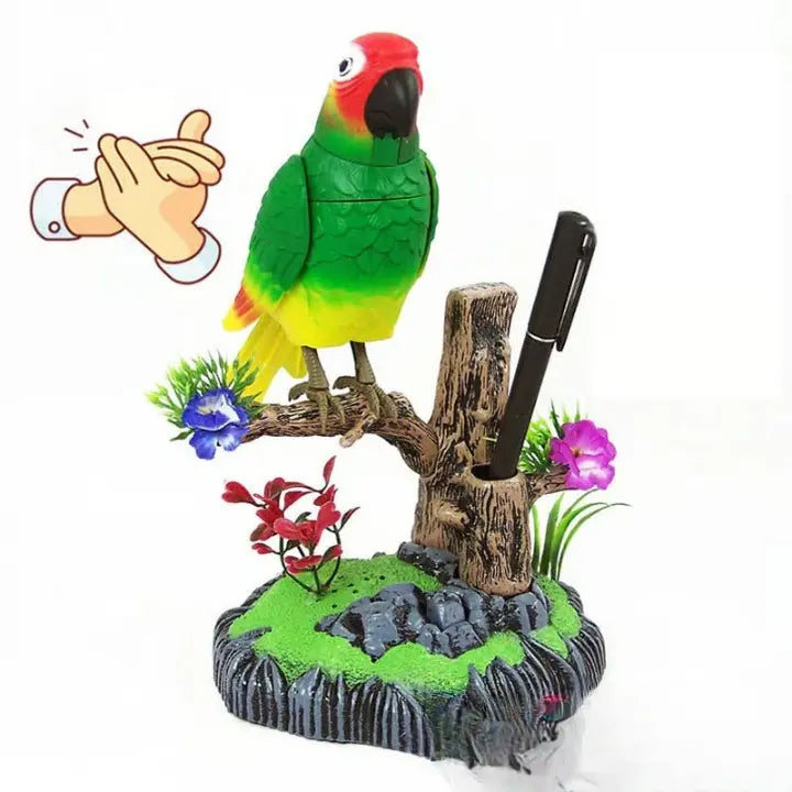 Dekovogel mit Sprachaktivierung und Naturklang Mivoza Deutschland