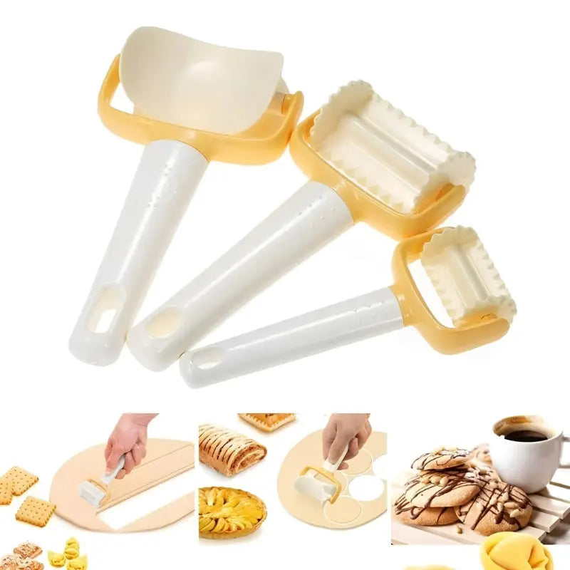 DelightRoller™ | Schneide und forme den Teig perfekt! Mivoza Deutschland