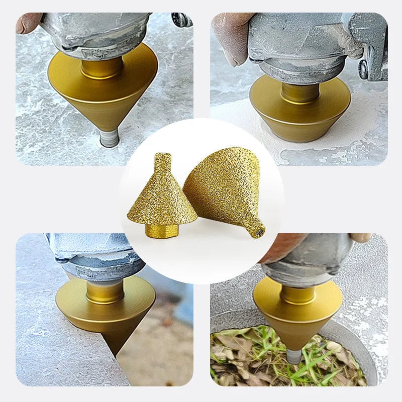1+1 Gratis | Diamant-Fasenfräser für präzises Kantenschneiden Mivoza Deutschland