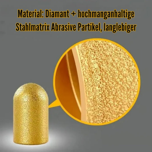 Diamant-Schleifscheibe – Präzise Kurven in Marmor, Quarz & Granit Mivoza Deutschland