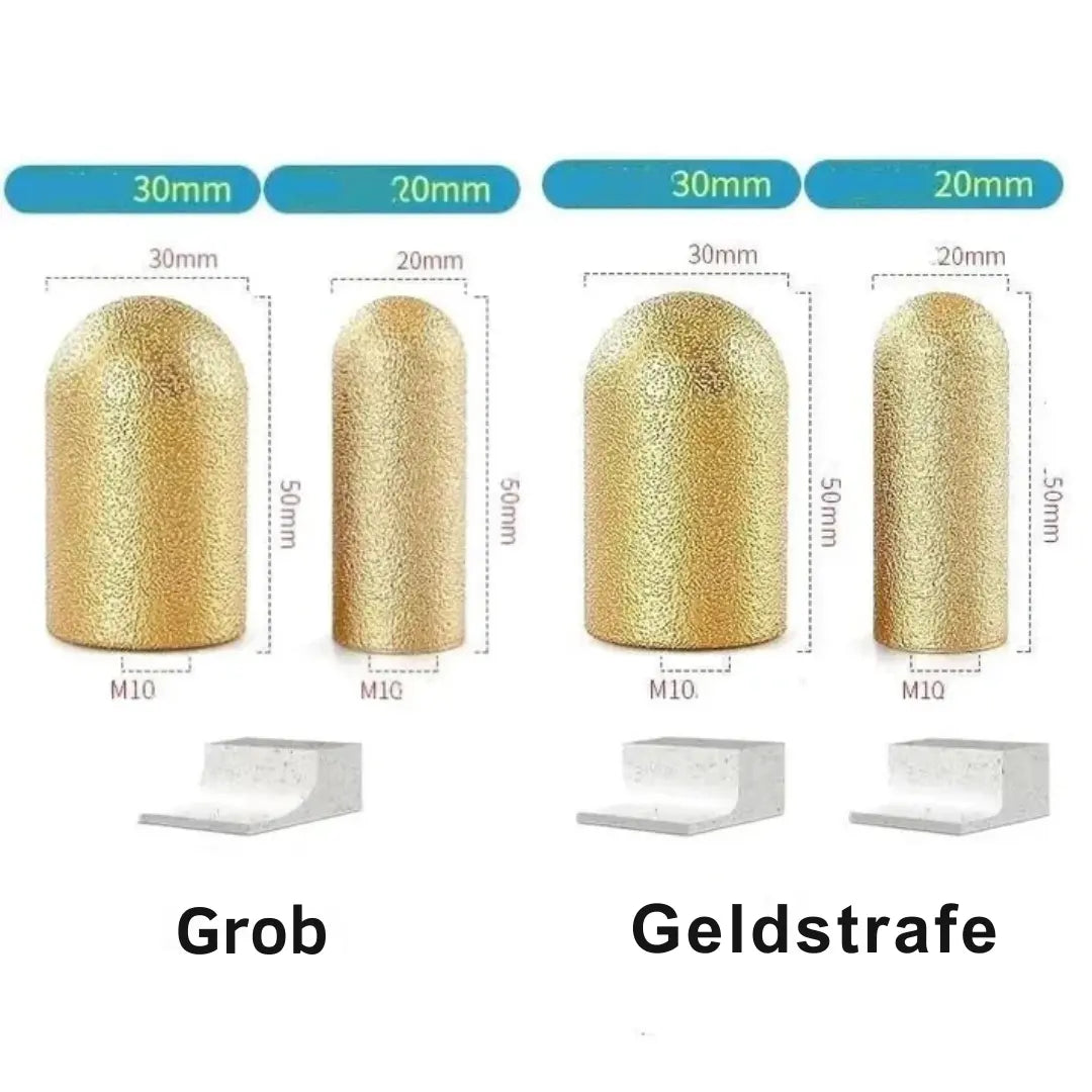 Diamant-Schleifscheibe – Präzise Kurven in Marmor, Quarz & Granit Mivoza Deutschland