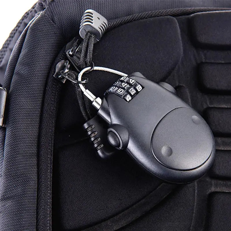 Anti-theft Telescopic Wire Lock Zorenza