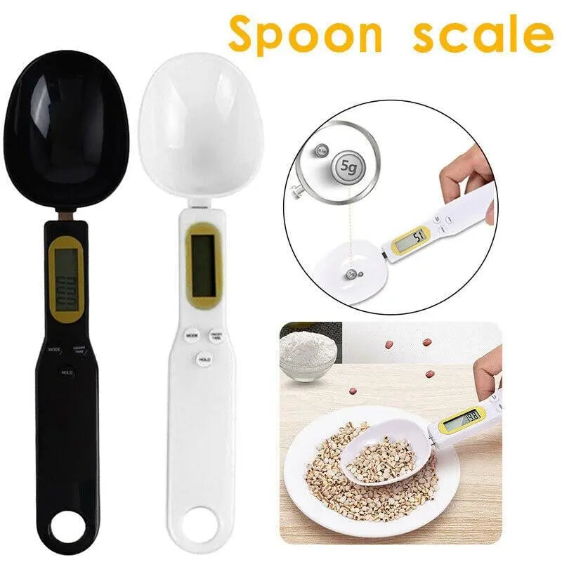 Digitale Messlöffel — Präzise Küchenwaage für genaues Kochen Mivoza Deutschland