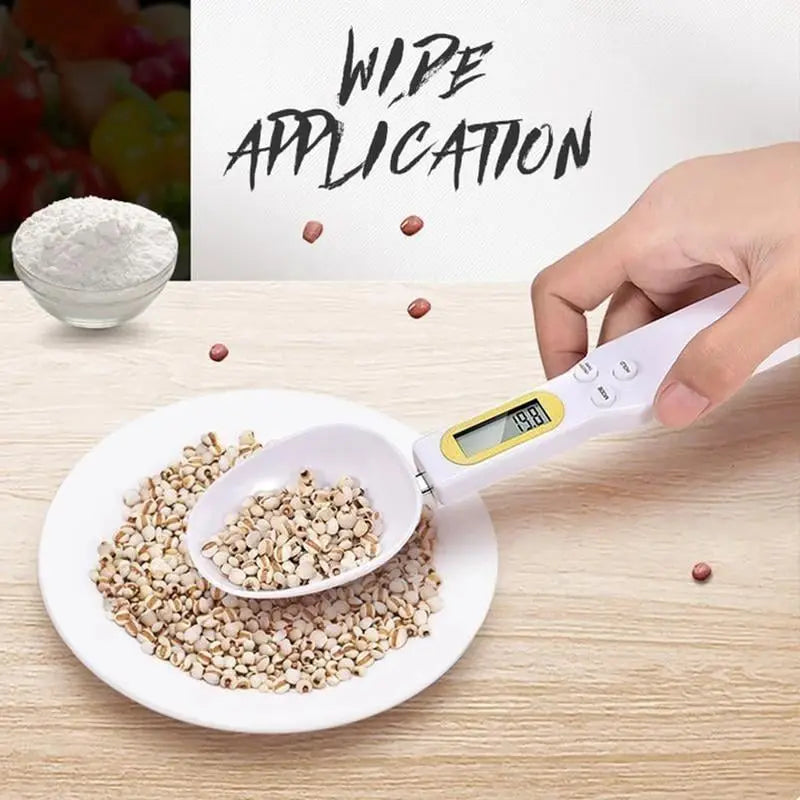 Digitale Messlöffel — Präzise Küchenwaage für genaues Kochen Mivoza Deutschland