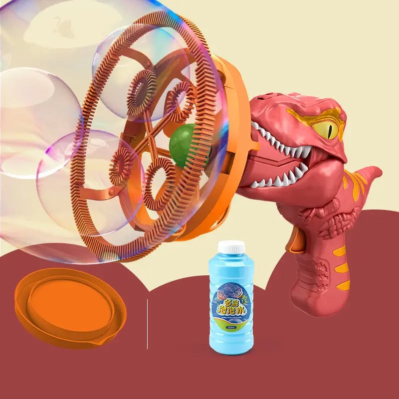 Dinosaurier Bubble Blower — Leise Elektrische Seifenblasenmaschine für Kinder Mivoza Deutschland