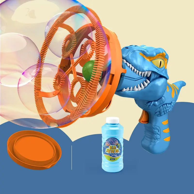 Dinosaurier Bubble Blower — Leise Elektrische Seifenblasenmaschine für Kinder Mivoza Deutschland