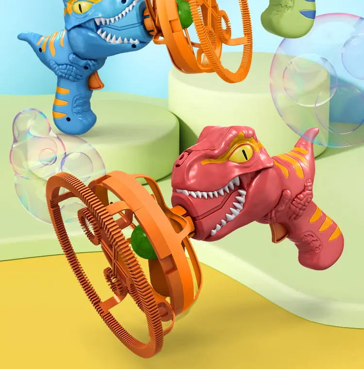 Dinosaurier Bubble Blower — Leise Elektrische Seifenblasenmaschine für Kinder Mivoza Deutschland