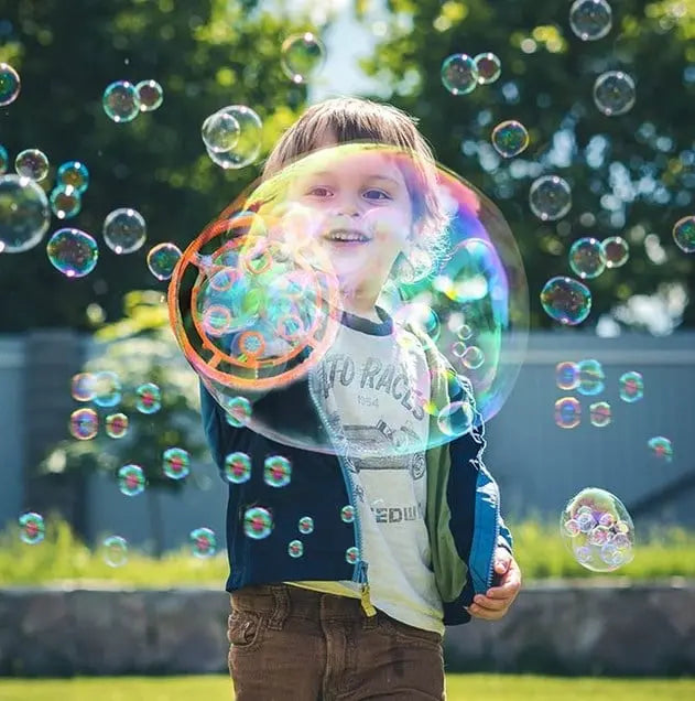 Dinosaurier Bubble Blower — Leise Elektrische Seifenblasenmaschine für Kinder Mivoza Deutschland