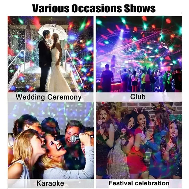 DiscoBall™ Verabschiede dich von langweiligen Versammlungen! Mivoza Deutschland