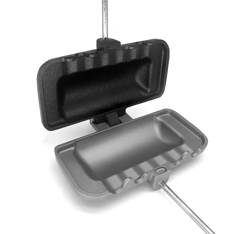 Doppelseitige Sandwichpfanne – Antihaft-Aluminium Frühstücksbräter Mivoza Deutschland