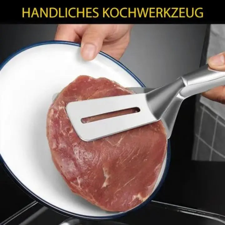 Doppelseitiger Schaufelclip – Praktisches Werkzeug aus Edelstahl Mivoza Deutschland