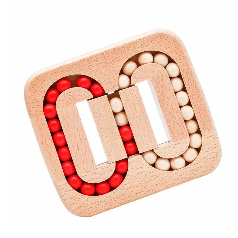 Drehbares Holzpuzzle-Spielzeug zur Stresslinderung und Konzentration Mivoza Deutschland