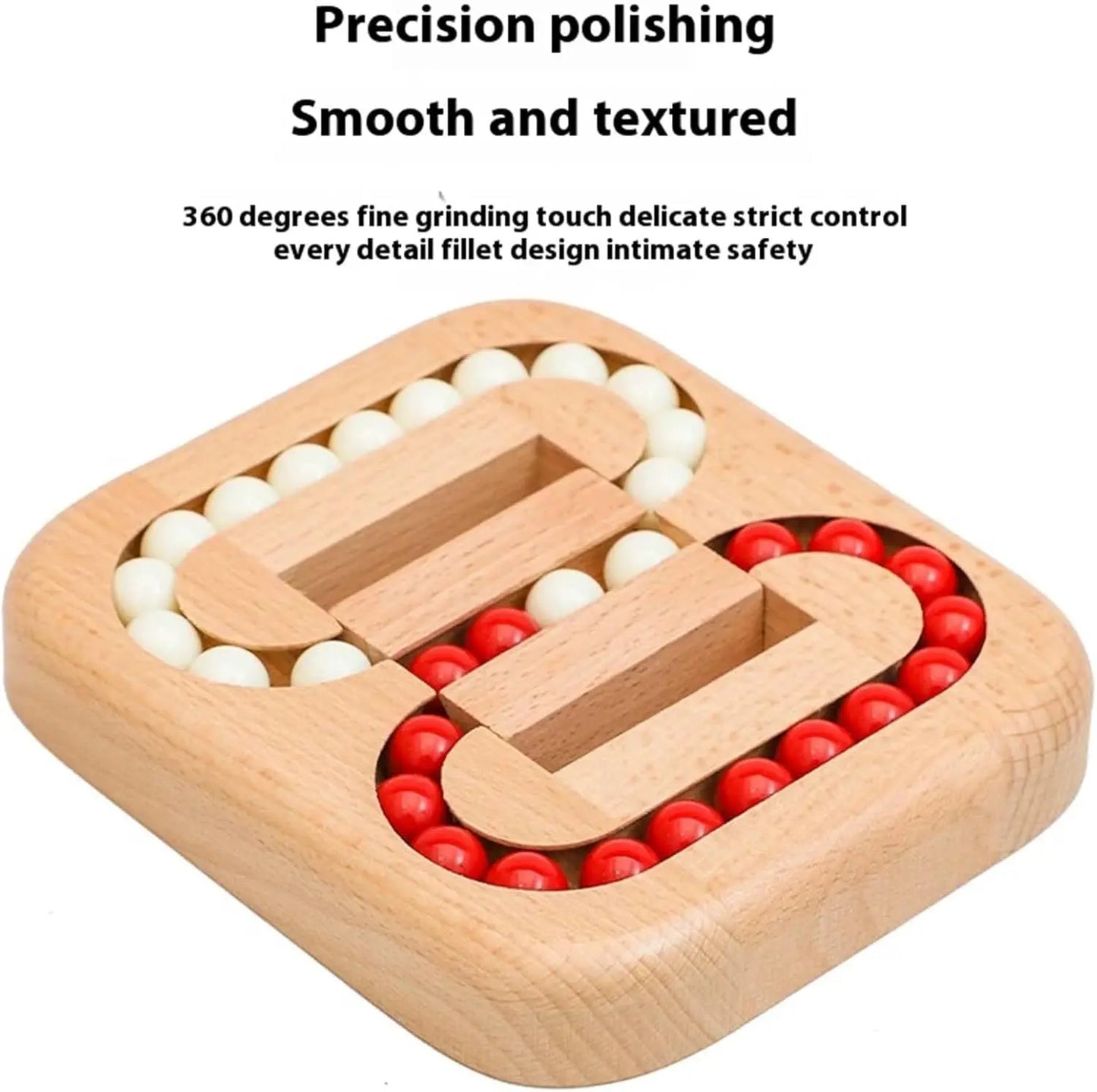 Drehbares Holzpuzzle-Spielzeug zur Stresslinderung und Konzentration Mivoza Deutschland