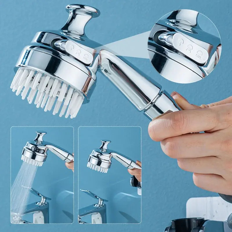 Duschkopf mit Druck und Wasserspartechnologie Mivoza Deutschland