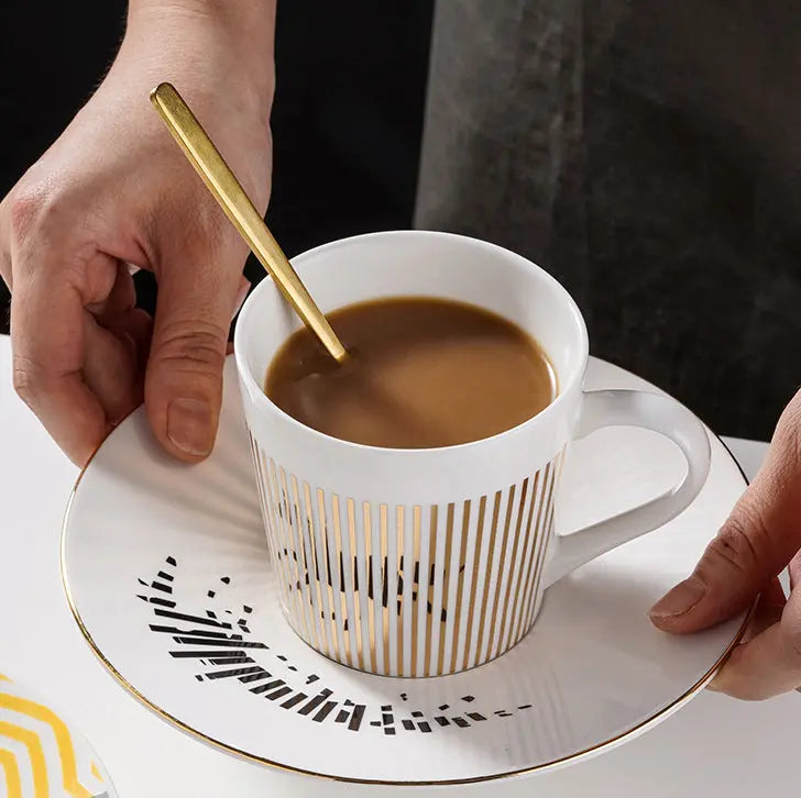 Dynamische Reflexions-Kaffeetasse mit rotierendem Muster Mivoza Deutschland