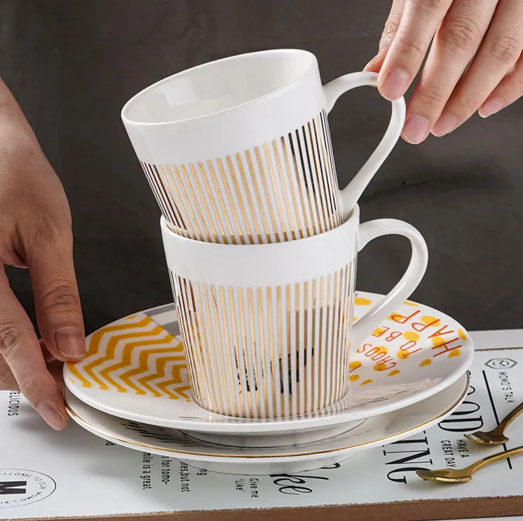Dynamische Reflexions-Kaffeetasse mit rotierendem Muster Mivoza Deutschland