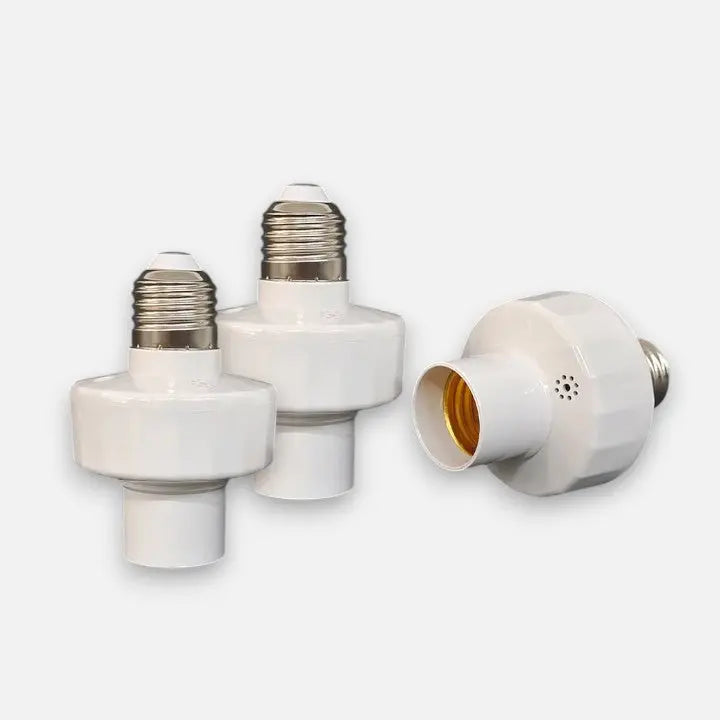 E27 Lampenfassung mit Bewegungssensor (Set aus 3 Stück) Mivoza Deutschland