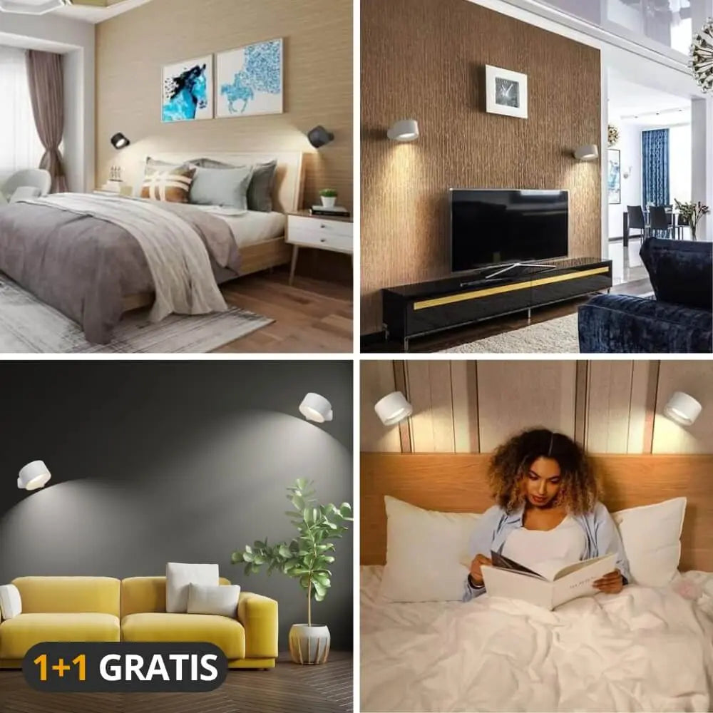 Easy Wandleuchte Mivoza Deutschland