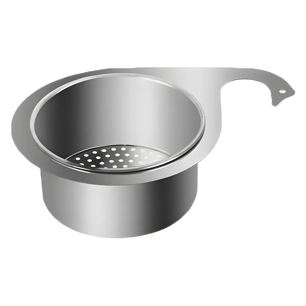 Edelstahl-Eckspülbeckensieb mit Schnellablauf-Design Mivoza Deutschland