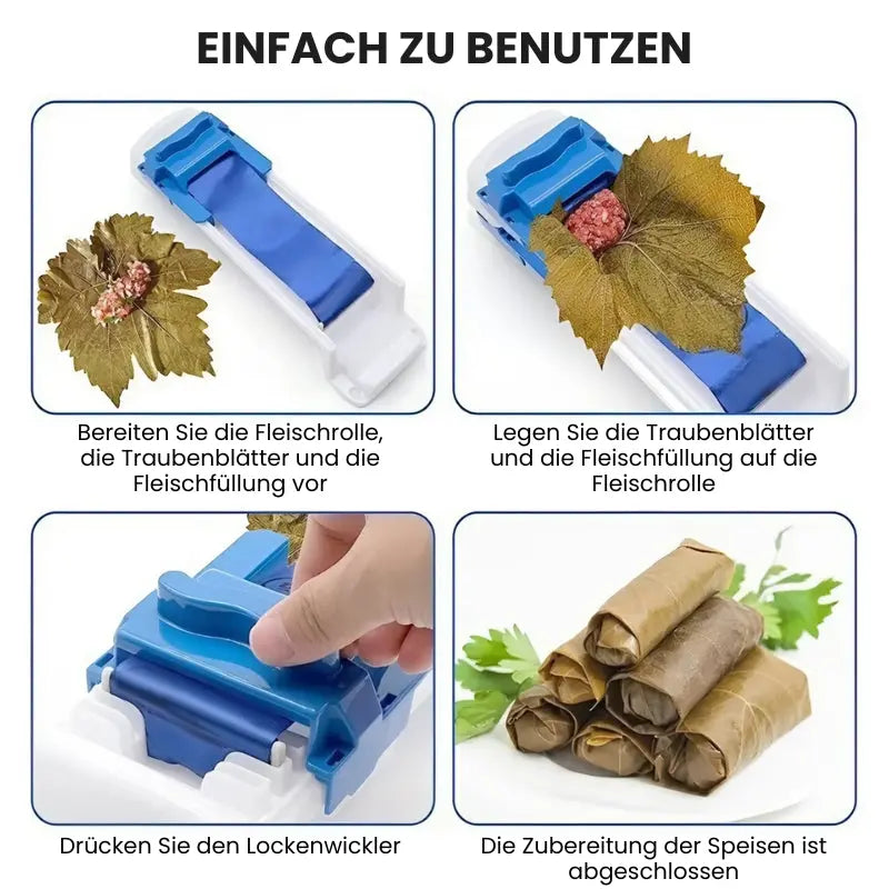 Effiziente Kohlblatt- und Fleischwalzmaschine Mivoza Deutschland