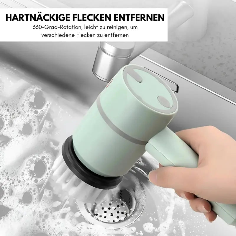 Effiziente elektrische Reinigungsbürste Mivoza Deutschland