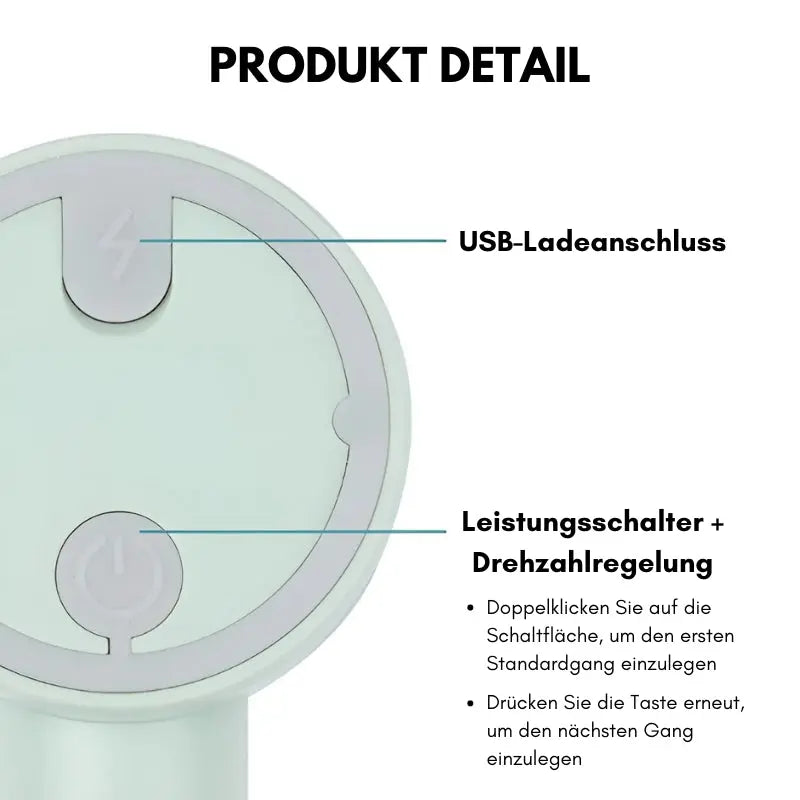 Effiziente elektrische Reinigungsbürste Mivoza Deutschland