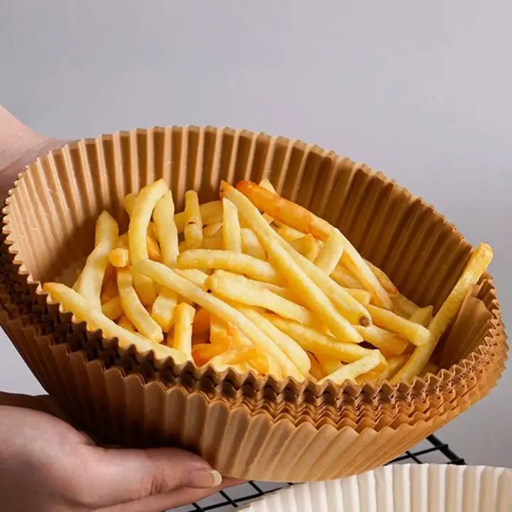 Einwegpapier für Heißluftfritteusen (50 Stücke) Mivoza Deutschland