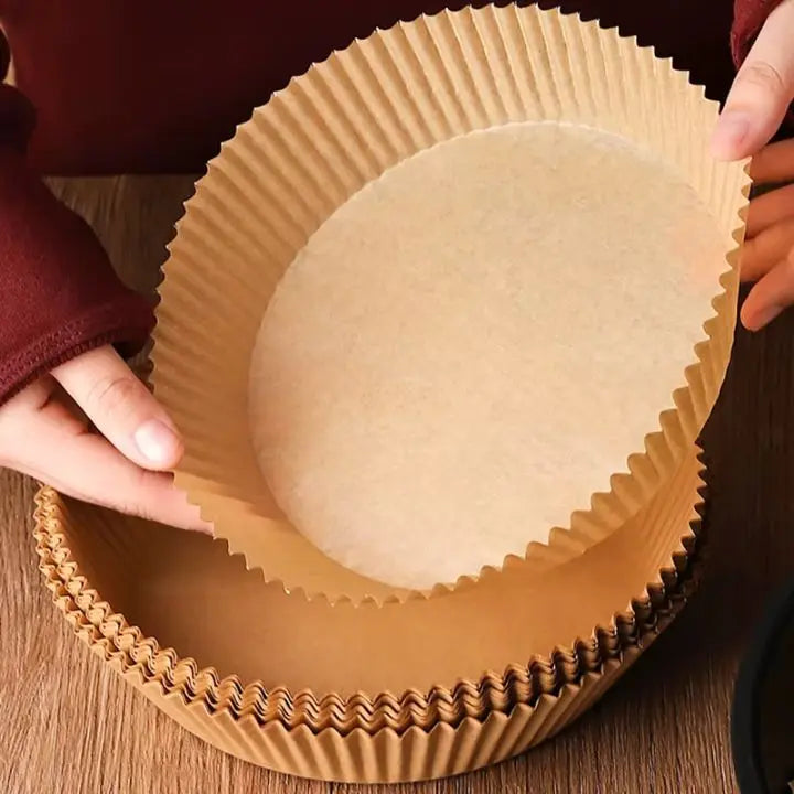 Einwegpapier für Heißluftfritteusen (50 Stücke) Mivoza Deutschland