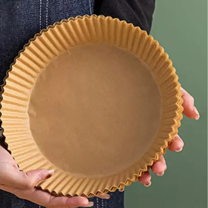 Einwegpapier für Heißluftfritteusen (50 Stücke) Mivoza Deutschland