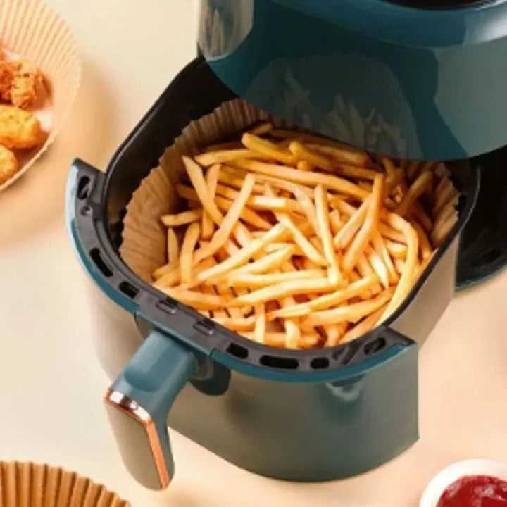 Einwegpapier für Heißluftfritteusen (50 Stücke) Mivoza Deutschland