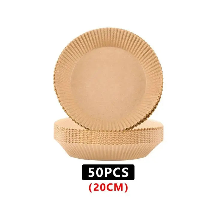 Einwegpapier für Heißluftfritteusen (50 Stücke) Mivoza Deutschland