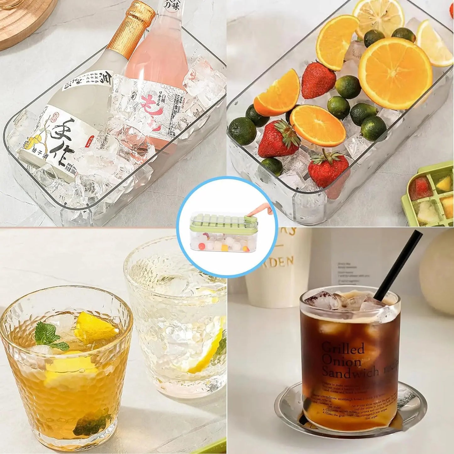 Eiswürfelbereiter mit einem Druck Mivoza Deutschland