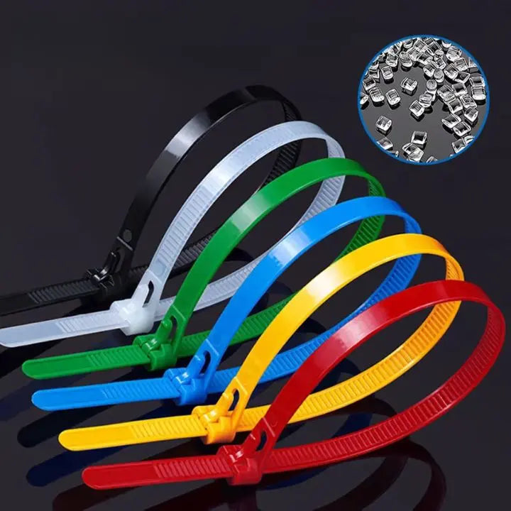 Elastische Nylon-Kabelbinder - 100 (Stück) Mivoza Deutschland
