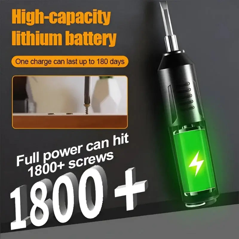 ElectricScrew™ Sofortiges Lösen oder Befestigen von Schrauben! Mivoza Deutschland